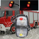 Red+Amber LED Side Marker Light Clearance Lamp for Truck Trailer Caravan