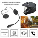 MH05 Motorcycle Helmet Wireless Stereo Earphone Bluetooth 5.0 Handsfree Headset