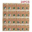 24pcs/set Gift Wrapping Bags Craft Paper Reusable Christmas Party Handheld