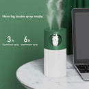280ml Mini Air Humidifier Ultrasonic Air Diffuser Mist Purifier Nightlight