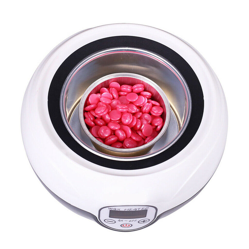 Wax Melting Bowls Mini Waxing Pot for Brazilian Hard Wax Beads Hair Removal