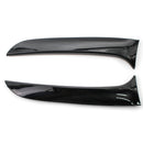Rear Window Side Spoiler Trims Covers for BMW F20 F21 1 Series 2012-2019