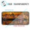 Authentic 2.5D 9H Bubble-Free Tempered Glass Screen Protector Film f. LG Stylo 4