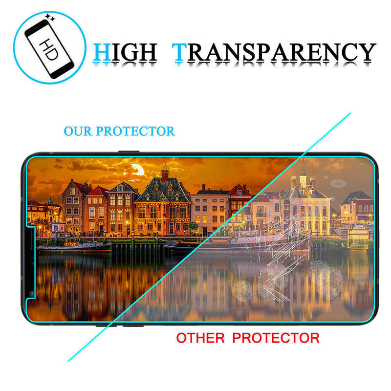 Authentic 2.5D 9H Bubble-Free Tempered Glass Screen Protector Film f. LG Stylo 4