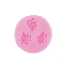 3DRose Flower Silicone Fondant Mold Cake Decors Chocolate Sugarcraft Baking`MoTO