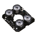 4 LED 850nm IR Infrared Illuminator Board 90 Degree For CCTV