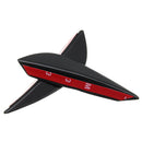4Pcs Universal Car Front Bumper Fins Lip Spoiler Canards Splitters Chin Diffuser