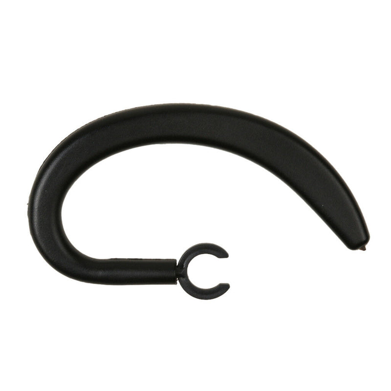 2 Pcs Small Clamp Bluetooth Ear Hook Loop Clip Replacement6mm+7mm