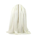 Muslim Head Scarf Cotton And Linen Women Hijabs Ladies Simple Solid Long Sh A9J4