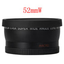 52MM 0.45x Fisheye Wide Angle Macro Lens for Nikon D70 D3200 D3100 D5200 Camera