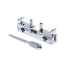 Professional Metal Cowbell Clamp Bracket Rod Set for Drummer Students Adults,