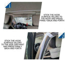 Car Isolation Film Anti-Fog Full Surround Protective Net Cab Cover New G4S9