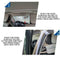 Car Isolation Film Anti-Fog Full Surround Protective Net Cab Cover New G4S9