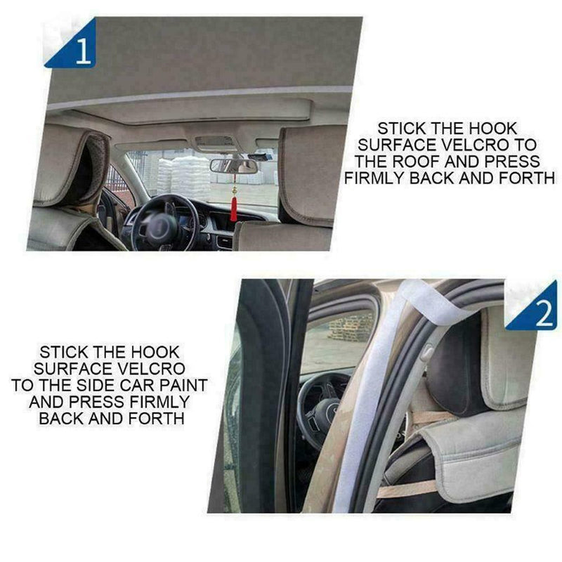 Car Isolation Film Anti-Fog Full Surround Protective Net Cab Cover New G4S9