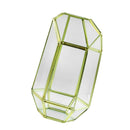 Geometric Glass Flower Pot DIY Terrarium Container Tealight Candle Holder