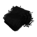 30 Bags Bags Bags jewelry box gift BLACK I6N7