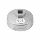 74mm 14 Flute Aluminium Cap Oil Filter Wrench Socket Remover Tool For Car