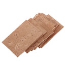 Pack of 10 Saxophone Neck Joint Cork Sheet Wind Instrument Parts