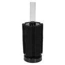 15cm height Fish Tank Aquarium Bio Sponge Filter Black w Air inlet hose