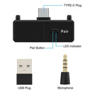 Bluetooth 5.0 USB Type-C Audio Transmitter Adapter for Nintend Switch PS4
