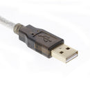 USB 2.0 to DB9 9 Pin RS232 Serial Connector Adapter Cable f. Windows XP 8 OS