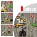 1Pcs Tattoo Machine Accesories 10 Wraps Parts For Shader Liner Tattoo Too Kw