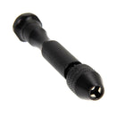 Mini Micro Aluminum Hand Drill With Keyless Chuck +10 Twist Drills Rotary T