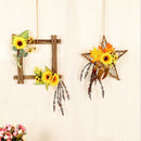 Sunflower Decorative Wall Hanging Home Decoration Door Wall Hanging Garden SD1R6