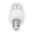 E14 5W Spot bulb corn lamp 27 LED 5050 SMD warm white 3000K 240LM F6L8