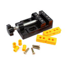 Universal 57mm Adjustable Mini Jaw Bench Clamp Drill Press Fixed Table Vise