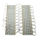 5050 LED Module 5 SMD Strip Waterproof Strip Band Lamp DC 12V 40PCS Warm Wh U1A2