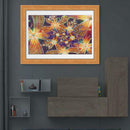 5D DIY Special Shaped Diamond Painting Flowers Pattern Cross Stitch Decor