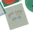 46Pcs DIY Avocado Craft Calendar Scrapbook Album Diary Book Decor Paper Stick BX