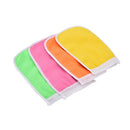 Shower Exfoliating Back Scrub Massage Sponge Wash Skin Spa Foam Bath Glove JlTOC