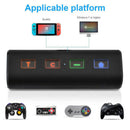 Wireless Adapter for Switch NGC/WII/NES/SNES Classic Handle Switch To Switc U4O2