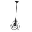 2Pcs Retro Metal Lampshade W/ Cable Bulb