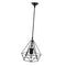 2Pcs Retro Metal Lampshade W/ Cable Bulb