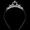 Crystal Tiara Hairband Kid Girl Bridal Princess Prom Crown Headband Hair Jewe Gw