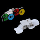 2020 Light Up Brooches and Pins Christmas Party Decoration Party Favors Gi sa\TE