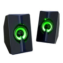 S5 Computer Speaker USB Powered AUX Mini Loudspeaker for Desktop Laptop PC A