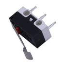 AC 125V 1A SPDT Subminiature Micro Lever Switch 5 Pcs