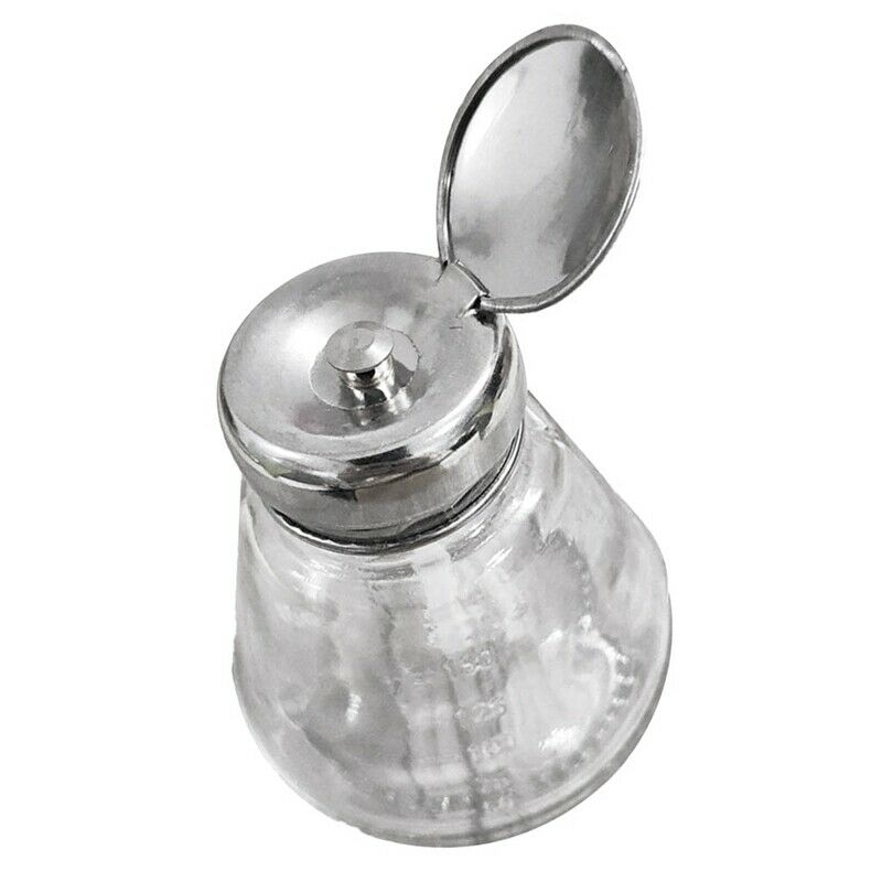 Empty Nail Polish Makeup Remover Pump Dispenser Glass Push Down Press Bottl L7P8