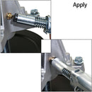 Release Grease Gun Coupler onto Zerk Fittings 1/8" NPT Self-Locking Two Pr fwJ,a