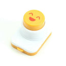 3PCS Cute Smile Sushi Nori Rice Mold Decor Cutter Bento Maker Sandwich DIY
