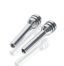 2* Aluminum Alloy Universal Car Interior Door Locking Lock Knob Pull Pins Cover