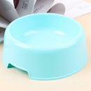 Safety Cute Multi-purpose Candy Color Dog Food Water Pet Feeder Feed G3Q3