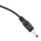 2pcs USB to 3.5x1.35mm Barrel Connector 5V DC Power Cable Jack Male, 1m/3ft