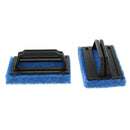 2Pcs Sponge Bottom Glass Tile Magic Cleaner Bathtub Handle Brush Home Cleaning