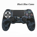Silicone Rubber Soft Skin Gel Cover Case for Playstation 4 PS4 Controller Skin