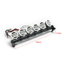 Metal Roof LED Light Bar for 1:10 Traxxas Trx-4 SCX10 90027 SCX10 II 90046